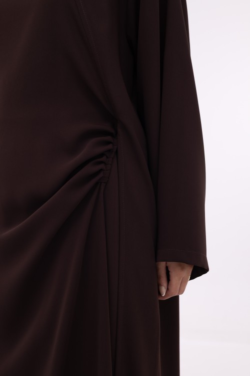 Ensemble Cléo marron