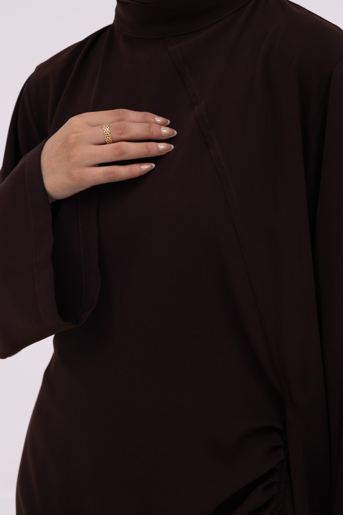 Ensemble Cléo marron