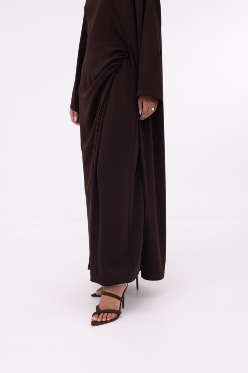 Ensemble Cléo marron
