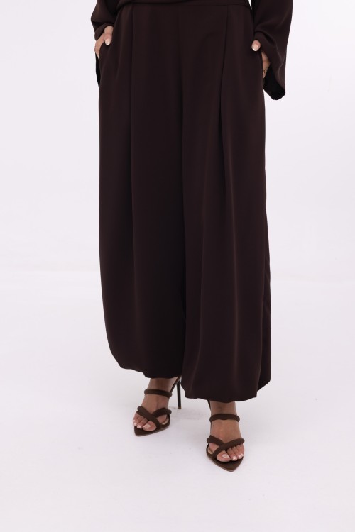 Ensemble Cléo marron