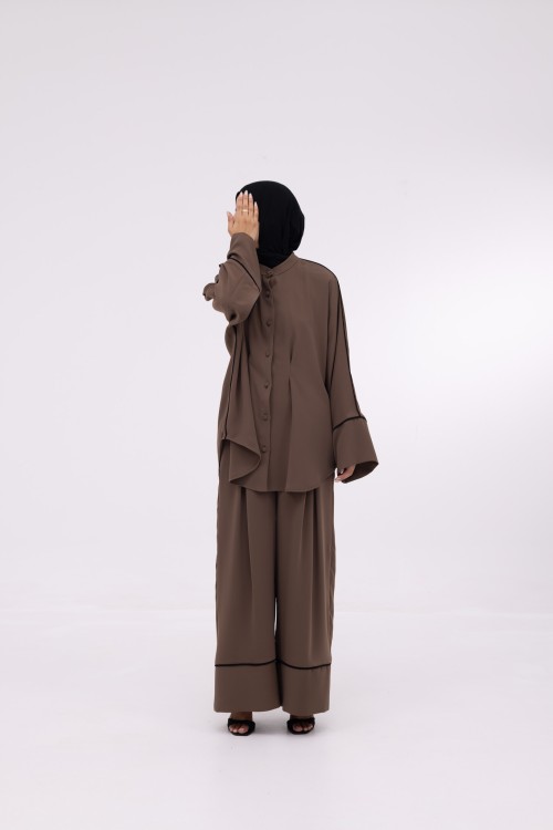Ensemble Aria mocha