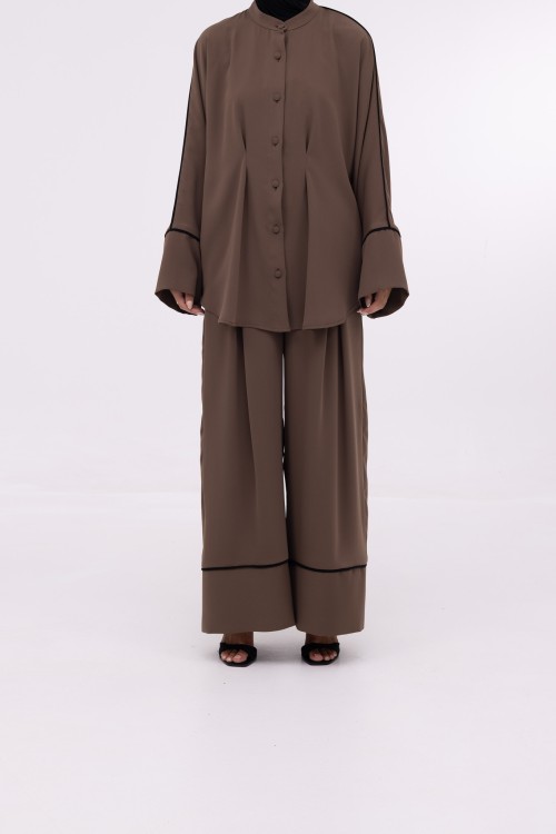 Ensemble Aria mocha