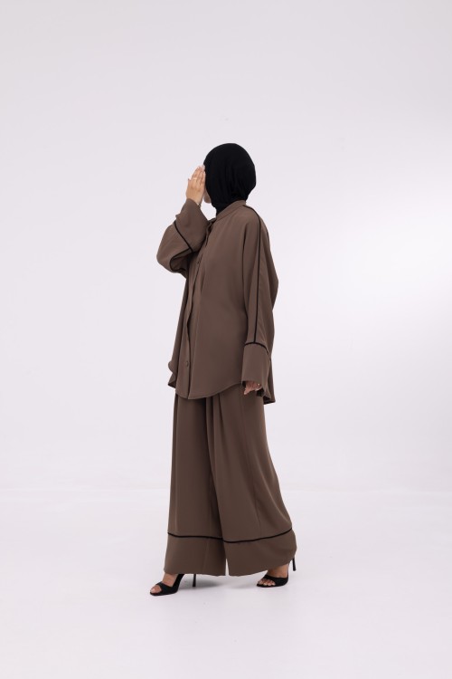 Ensemble Aria mocha
