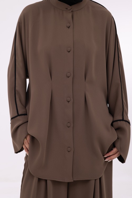 Ensemble Aria mocha