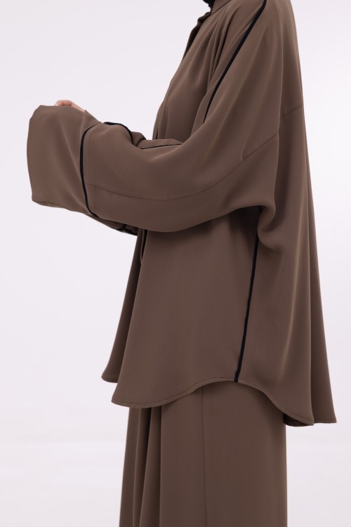 Ensemble Aria mocha