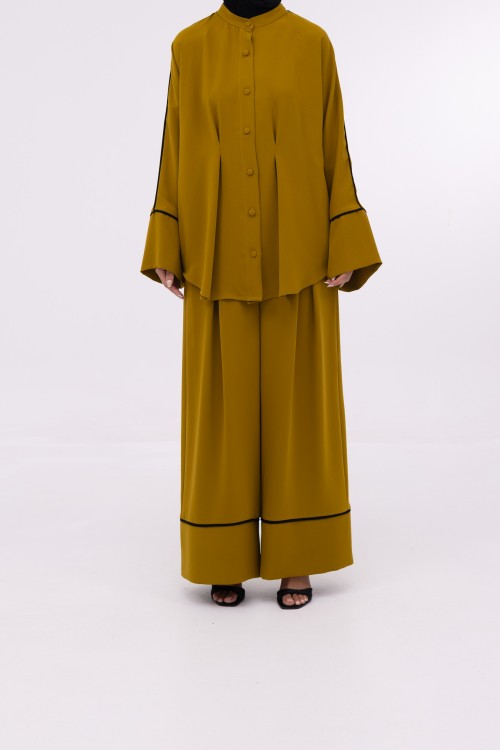 Ensemble Aria moutarde