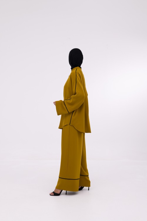 Ensemble Aria moutarde