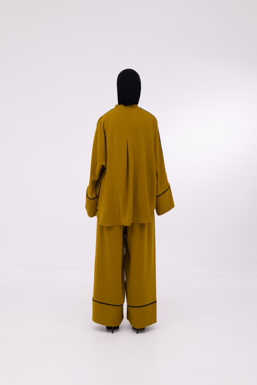Ensemble Aria moutarde