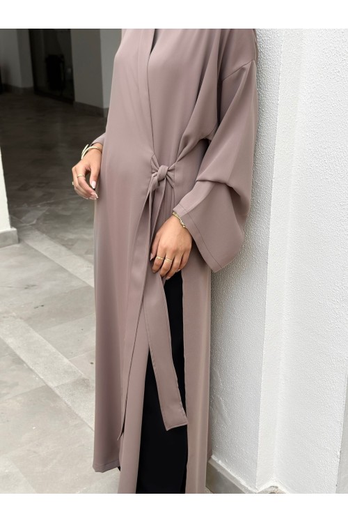 Abaya Yumi taupe
