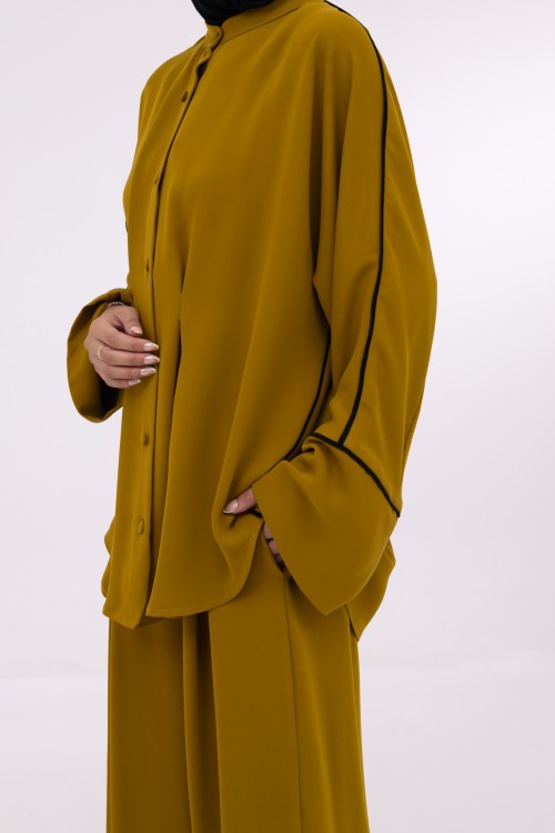 Ensemble Aria moutarde
