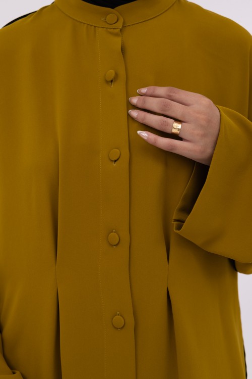 Ensemble Aria moutarde