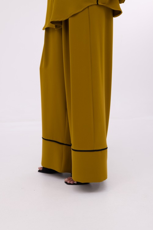 Ensemble Aria moutarde