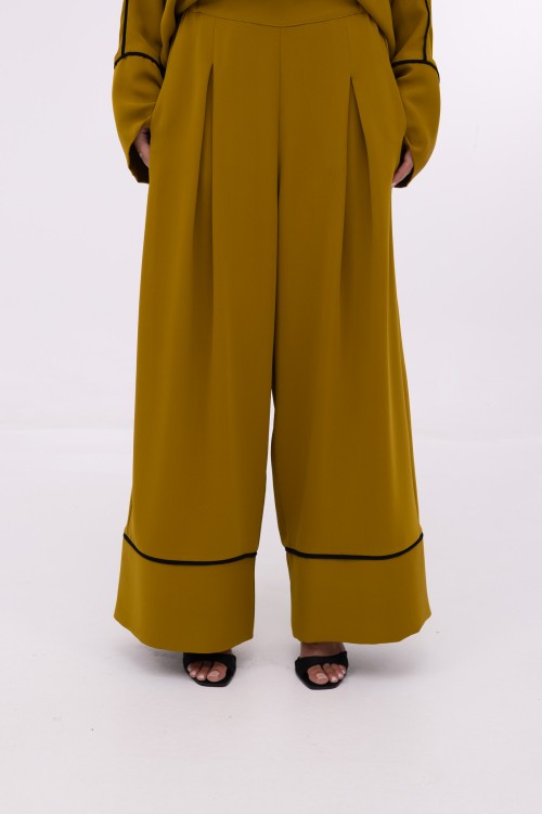 Ensemble Aria moutarde