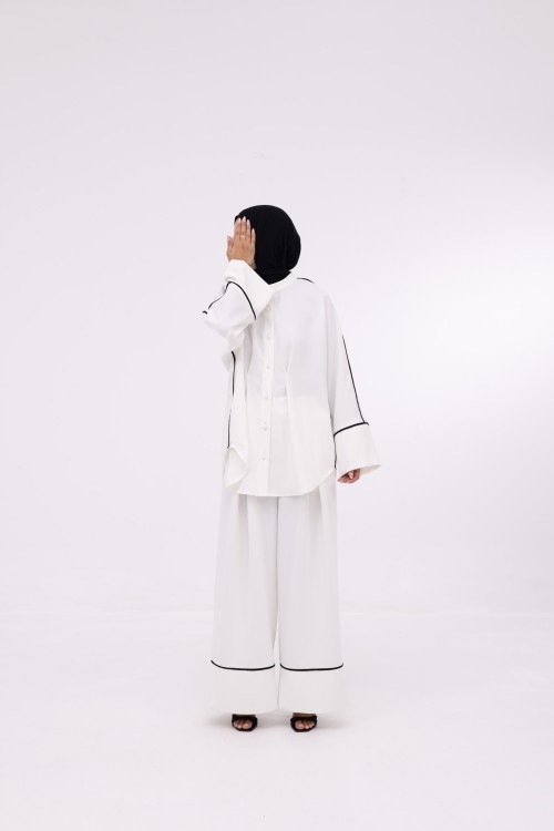 Ensemble Aria blanc