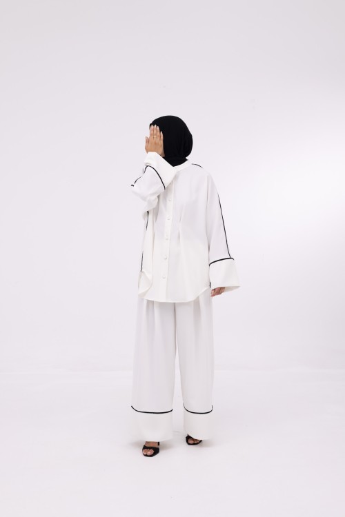 Ensemble Aria blanc