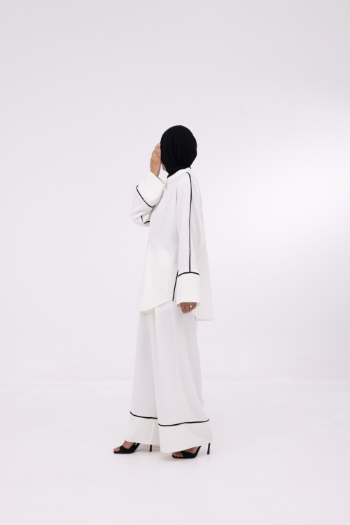Ensemble Aria blanc