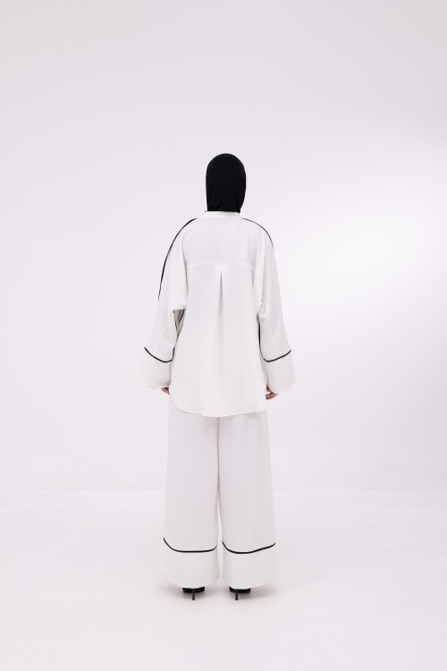 Ensemble Aria blanc
