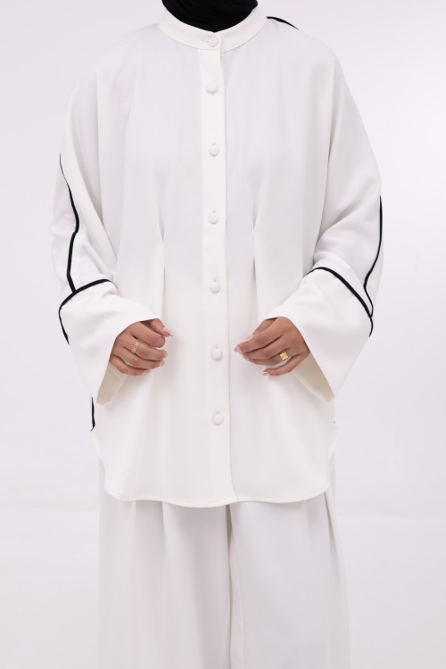 Ensemble Aria blanc