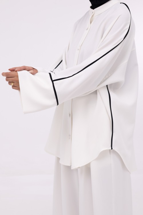 Ensemble Aria blanc