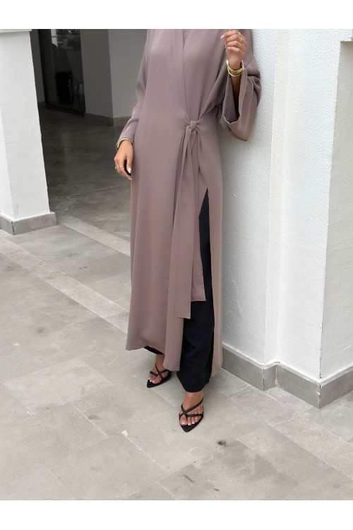 Abaya Yumi taupe