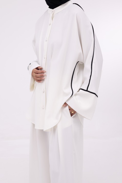 Ensemble Aria blanc