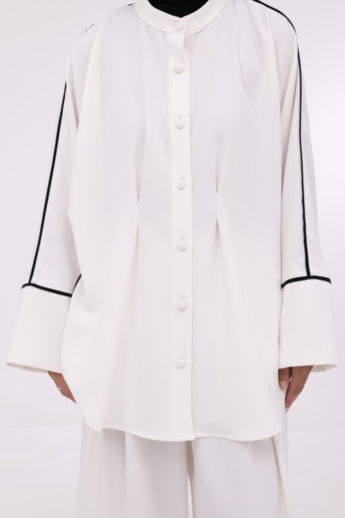 Ensemble Aria blanc
