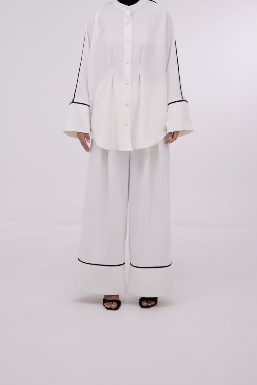 Ensemble Aria blanc