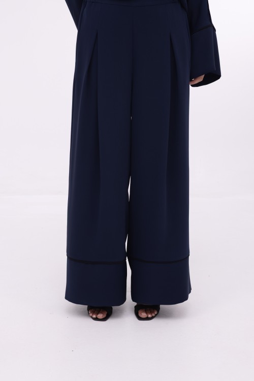 Ensemble Aria bleu nuit