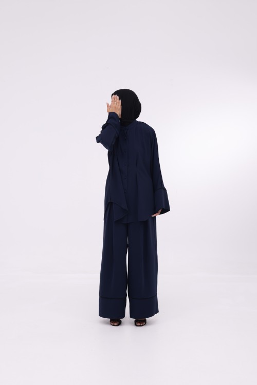 Ensemble Aria bleu nuit