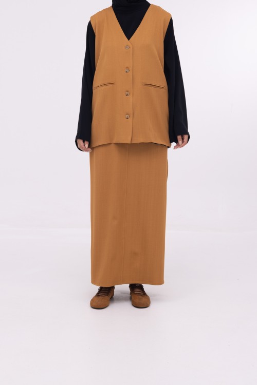 Ensemble 3 pièces Katy camel