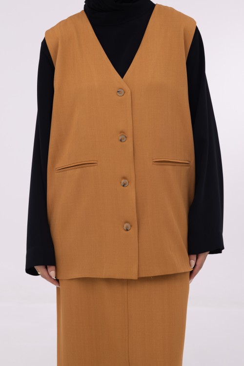 Ensemble 3 pièces Katy camel