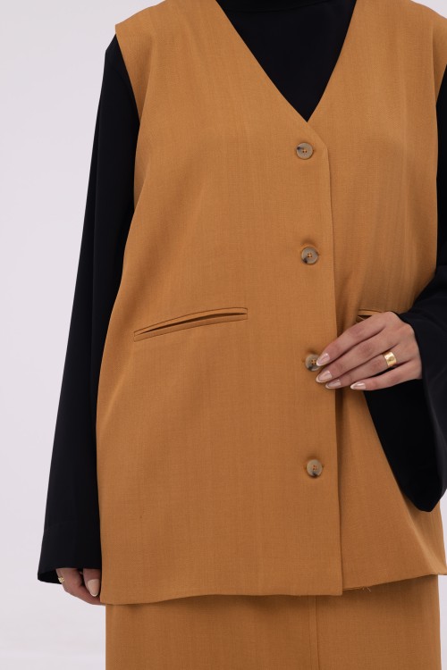 Ensemble 3 pièces Katy camel