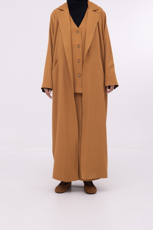 Ensemble 3 pièces Katy camel