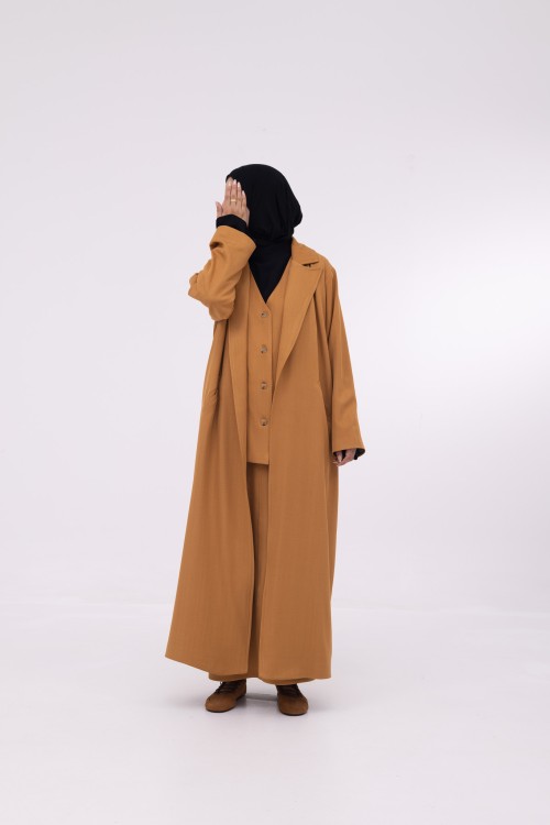 Ensemble 3 pièces Katy camel