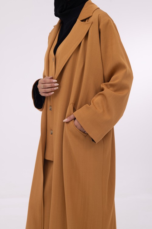 Ensemble 3 pièces Katy camel