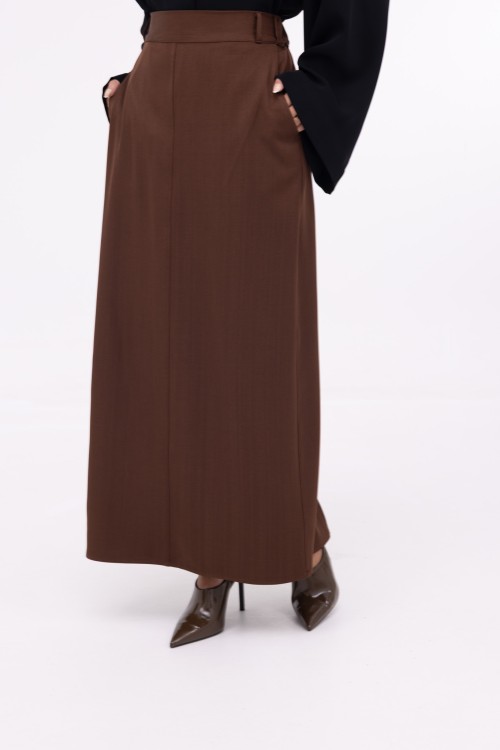 Ensemble 3 pièces Katy marron