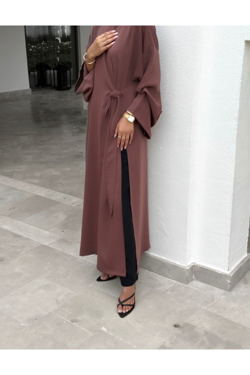Abaya Yumi mokka