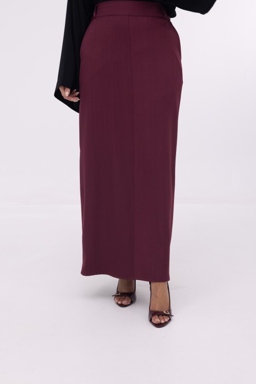 Ensemble 3 pièces Katy burgundy