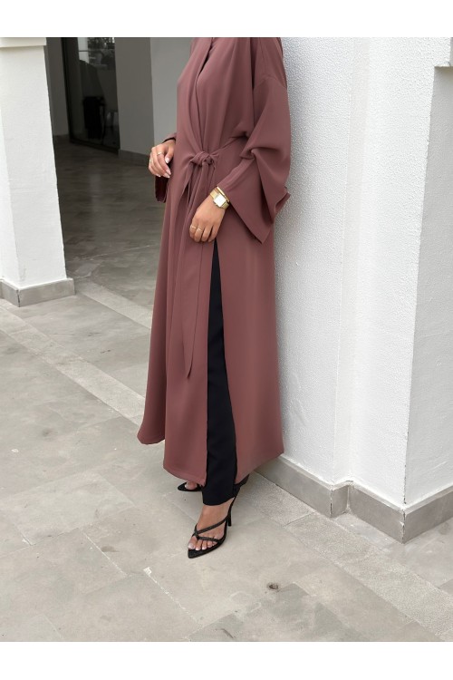 Abaya Yumi mokka