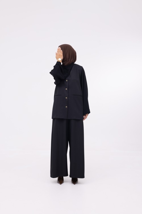Ensemble 3 pièces Katy noir
