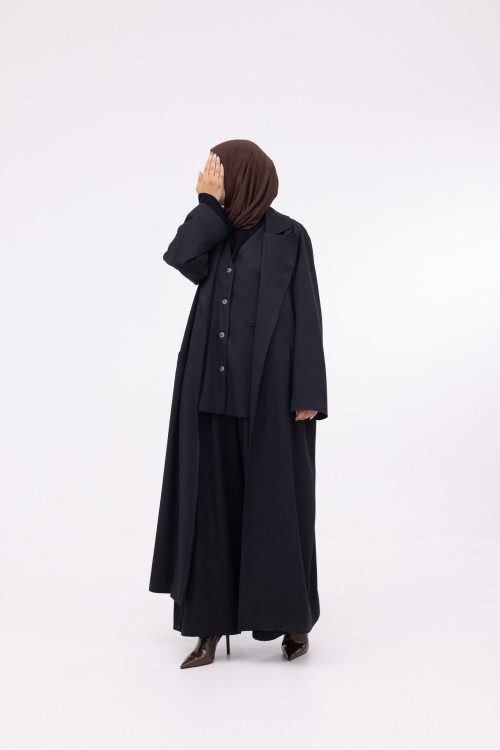 Ensemble 3 pièces Katy noir