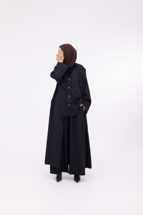 Ensemble 3 pièces Katy noir