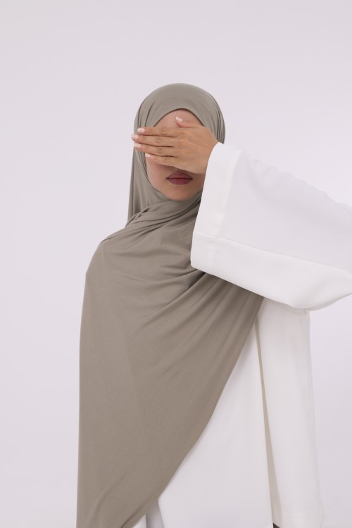 Hijab en bambou sauge