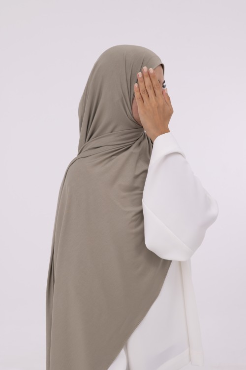 Hijab en bambou sauge