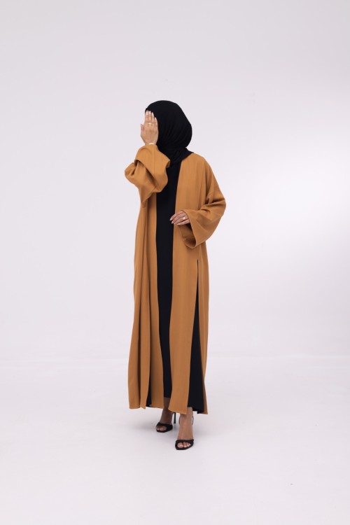 Abaya Essentielle camel