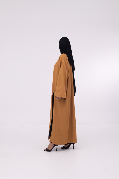 Abaya Essentielle camel