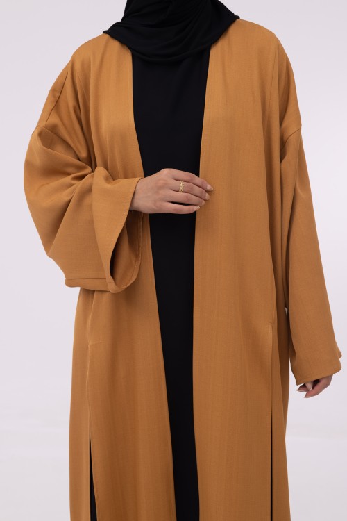 Abaya Essentielle camel