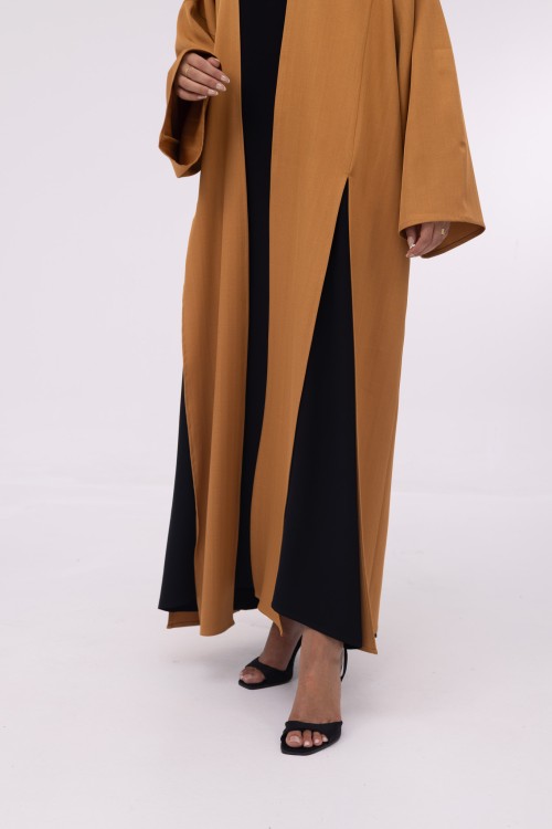 Abaya Essentielle camel