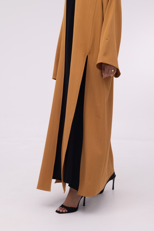 Abaya Essentielle camel