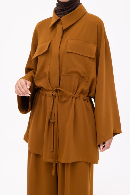 Ensemble Jen camel